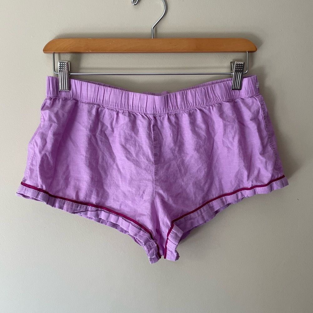 victoria’s secret pajama shorts